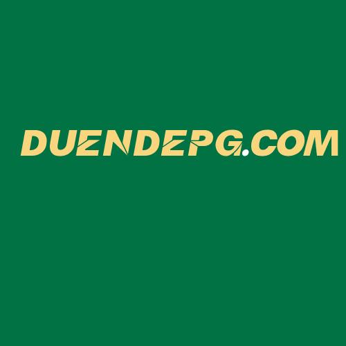 Logo da DUENDEPG